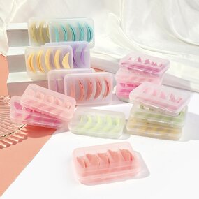 Eyelash Lift Perm Shields - Manufacturer - 16 Colors Solid Silicone Eye Curler Rods Tool Pads