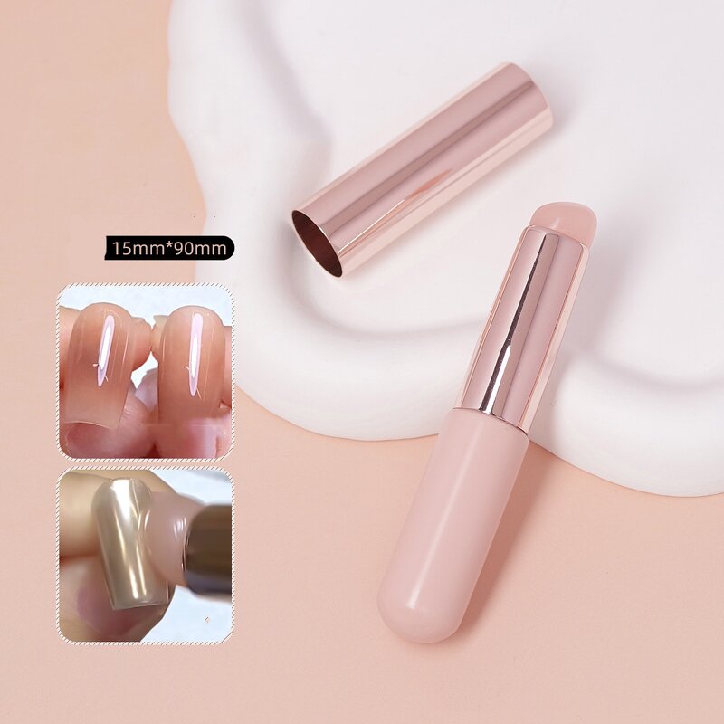 Acrylic Nail Gradient Brush - Manufacturer - Diy Manicure Ombre Silicone Nail Painting Brush