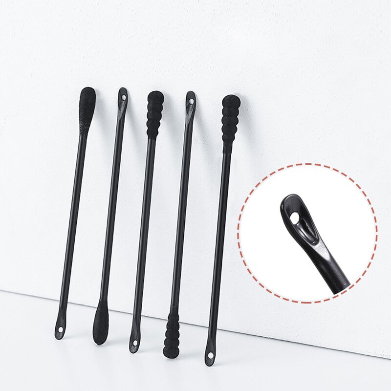 Double Head Cotton Buds - Manufacturer - 10pcs Cruelty Free Fragrance Free Tipped Cosmetic Swabs