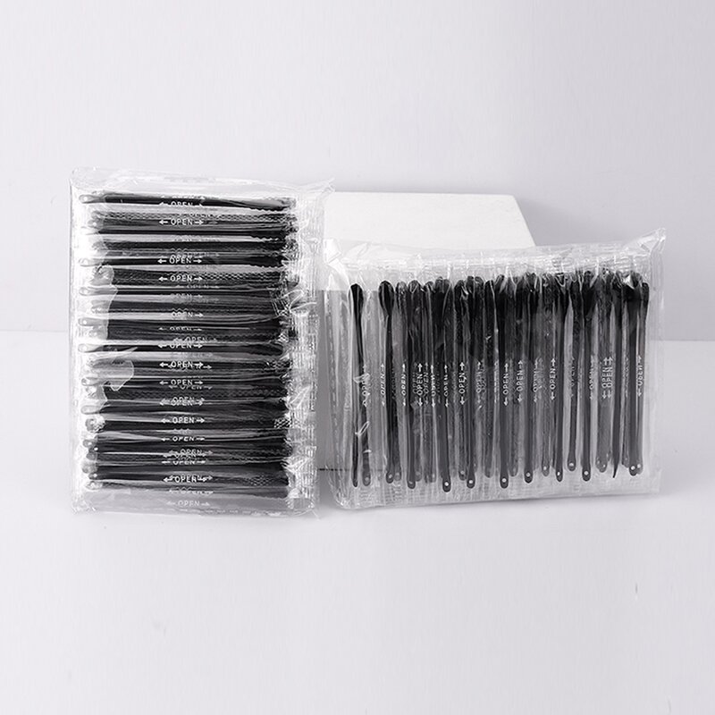 Double Head Cotton Buds - Manufacturer - 10pcs Cruelty Free Fragrance Free Tipped Cosmetic Swabs