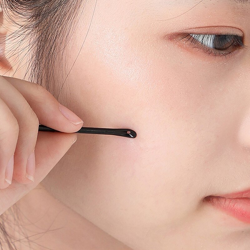 Double Head Cotton Buds - Manufacturer - 10pcs Cruelty Free Fragrance Free Tipped Cosmetic Swabs