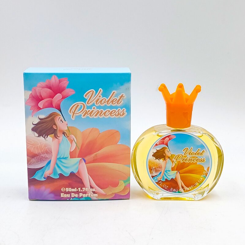 Creative Children's Perfume - Manufacturer - Wholesale 50ml Cartoon Cute Fruit-scented Long-lasting