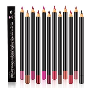 Lip Liner Pencil - Manufacturer - Wholesale 16 Colors Nude Vegan Matte Waterproof Brown Private Label