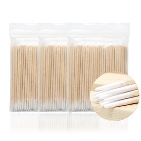 Ultra Small Cotton Swab - Manufacturer - Disposable Mini Kapok Bud Eyelash Extension Makeup Tool
