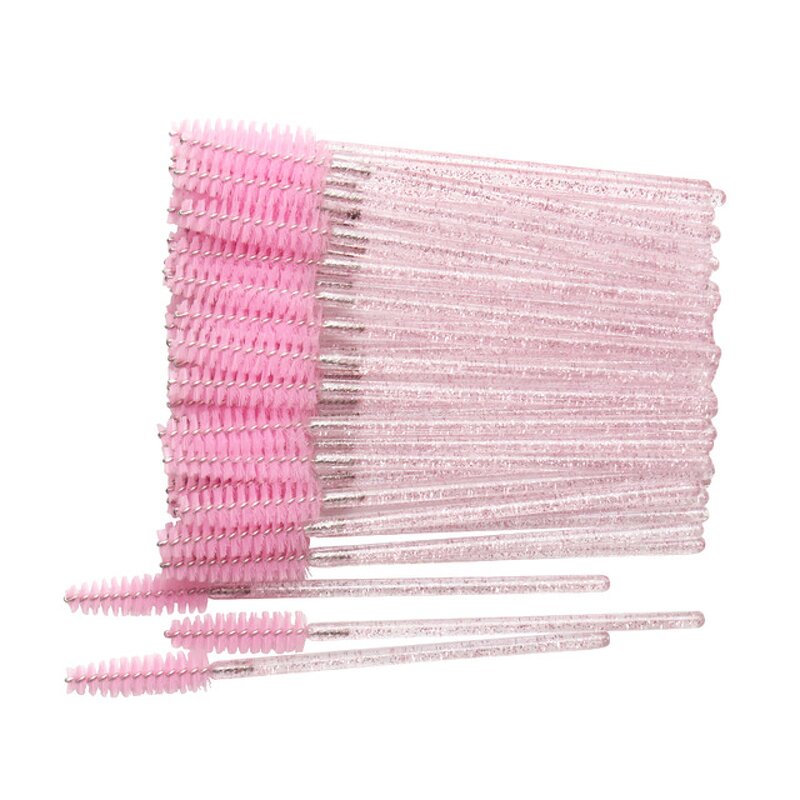 Disposable Eyelash Brush - Manufacturer - Crystal Glitter Mascara Wands Grafting Eyelash Tools