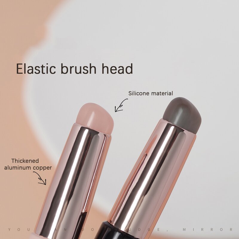 Acrylic Nail Gradient Brush - Manufacturer - Diy Manicure Ombre Silicone Nail Painting Brush