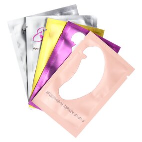 Under Eye Gel Pads - Manufacturer - Eyelash Extension Collagen Aloe Vera Hydrogel Eye Patches Kit