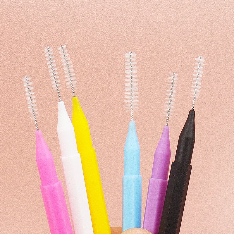 Interdental Brushes - Manufacturer - OEM Dental Toothpick 10pcs/b Travel Soft Cleaner Tool