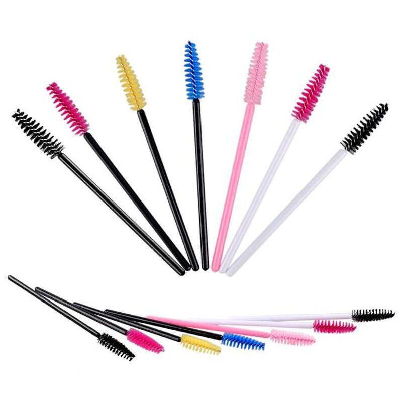 Mascara Brush Applicator - Manufacturer - Plastic Disposable Nylon Hair Eyelash Extension Free Samples