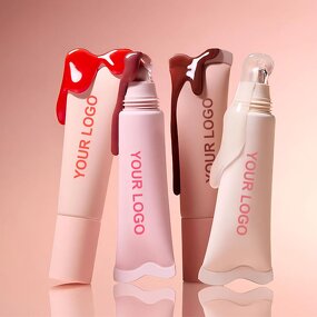 Lip Gloss Makeup Set - Manufacturer - Custom Lip Balm Base Containers Plumper Gloss Wholesale