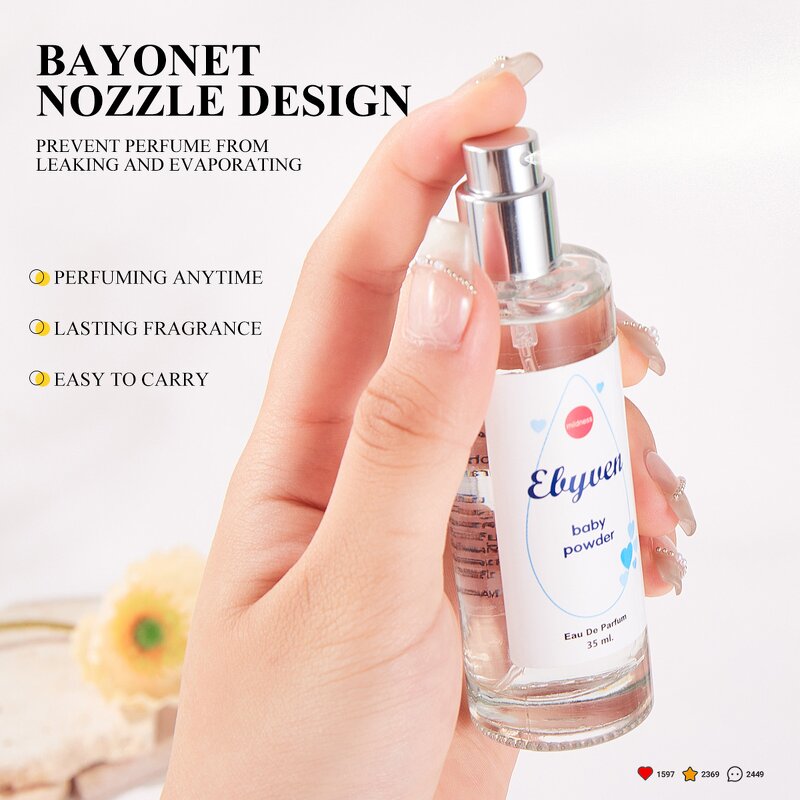 Kid Perfume Spray - Manufacturer - Wholesale 35ml Lasting 72 Hours Natural Light Children Baby's