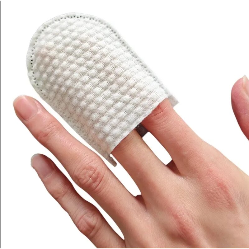 Makeup Remover Cotton Pad - Manufacturer - U-shaped Disposable Microfiber Cleansing Wipes Sponge