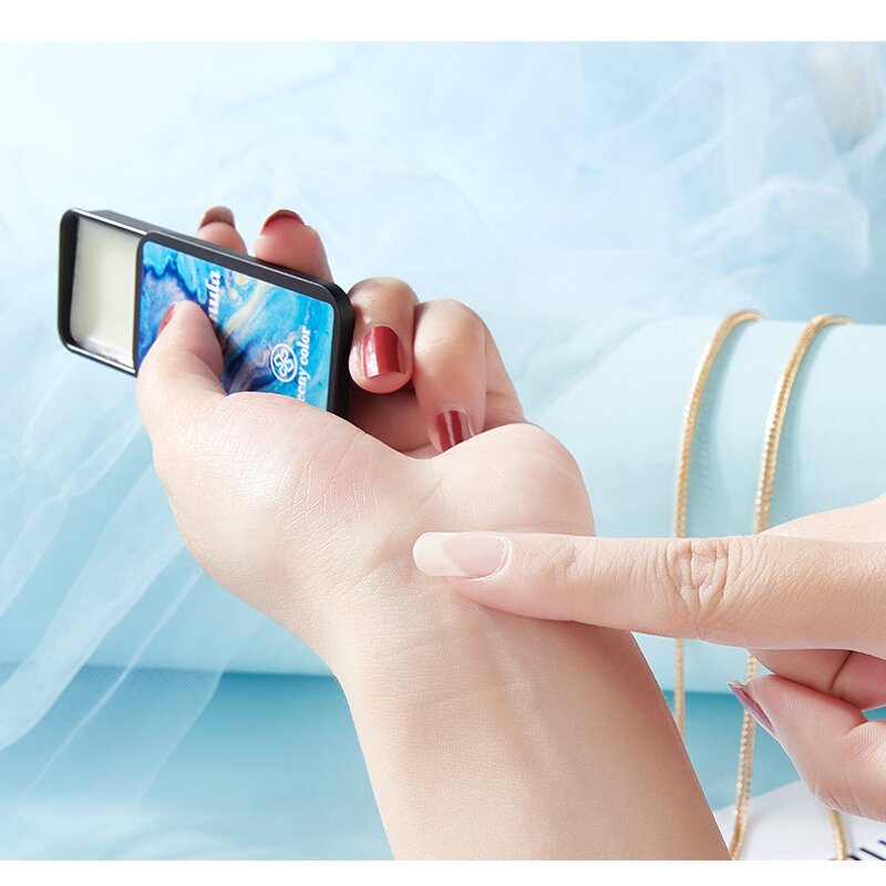 Zero Alcohol Solid Perfume - Manufacturer - 4 Scents Florals Slight Fragrance Student Portable Balm