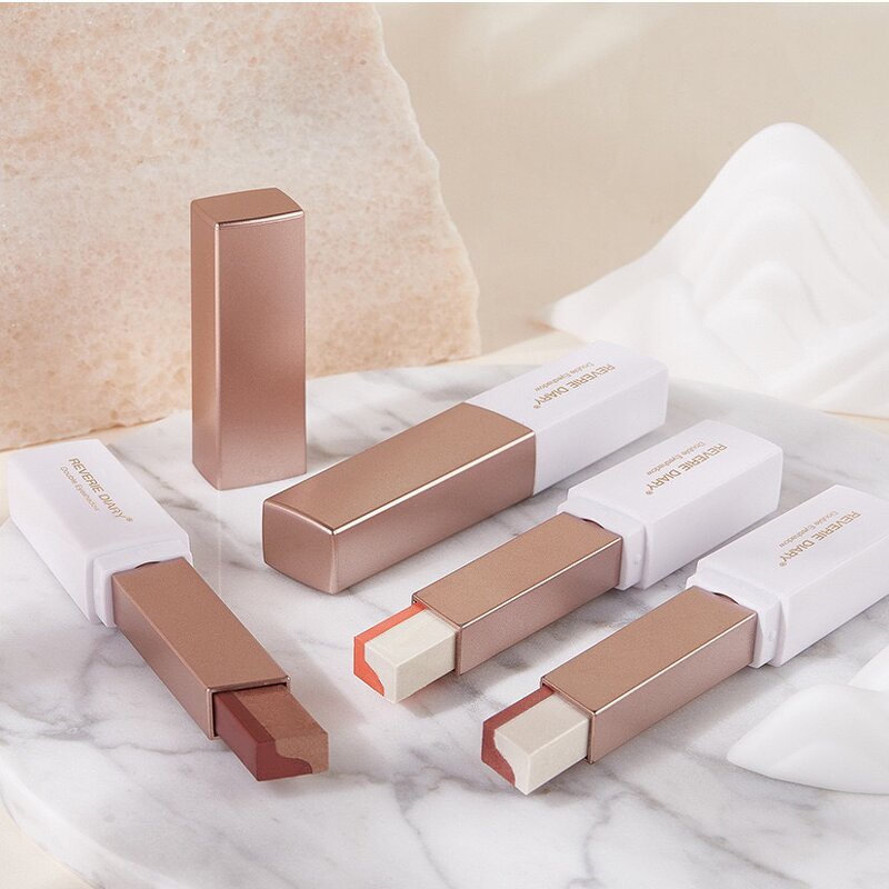 Lazy Eyeshadow Stick - Manufacturer - Double Color Oem Waterproof Matte Pearl Dual Color Stick