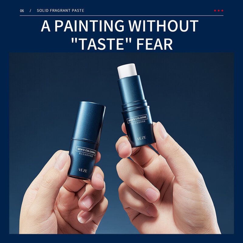 Natural Scent Perfume Stick - Manufacturer - Wholesale Long Lasting Solid Balm Fragrance Cream Portable