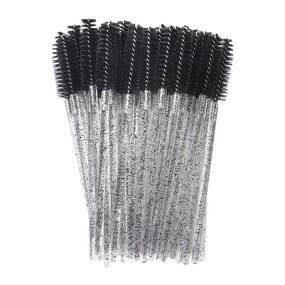 Crystal Mascara Brushes - Manufacturer - Shine Sparkle Eyelash Extension Supplies Cleansing Brush