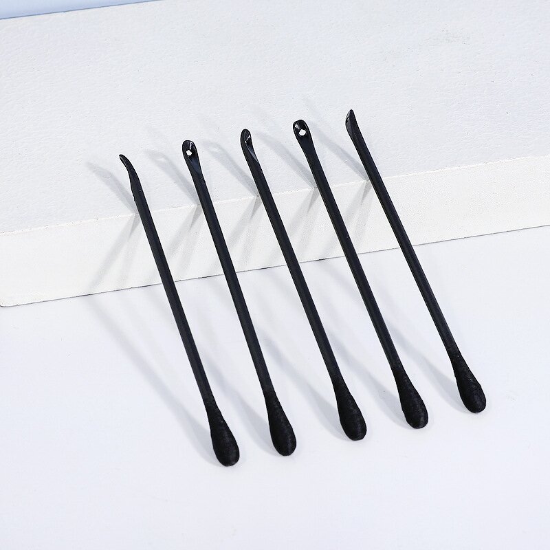 Double Head Cotton Buds - Manufacturer - 10pcs Cruelty Free Fragrance Free Tipped Cosmetic Swabs