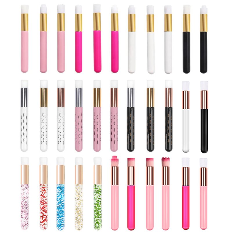 Nose Blackhead Washing Brush - Manufacturer - Hot Lash Brushes Eyelash Extension Cleansing Brush