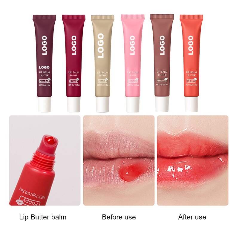 Instant Moisture Lip Tint - Manufacturer - 100% Vegan Private Label Cruelty Free Silicone Applicator