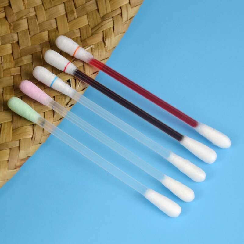 Individually Wrap Swab - Manufacturer - Beauty Eyelash Brush Cotton Swab Makeup Remove Q Tips