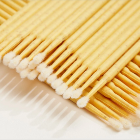 Wheat Straw Micro Applicator - Manufacturer - Biodegradable Compostable Disposable Lash Extension Brush