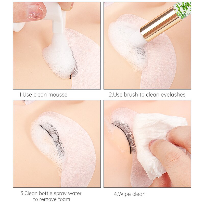 Nose Blackhead Washing Brush - Manufacturer - Hot Lash Brushes Eyelash Extension Cleansing Brush