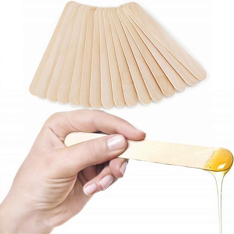 Waxing Wooden Sticks - Manufacturer - Woman Hair Removal Disposable Tongue Depressor Craft Stick