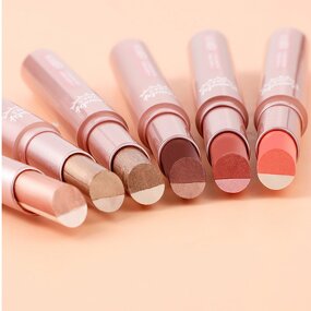 Eyeshadow Stick - Manufacturer - Double Color Matte Waterproof Private Label Eye Makeup Stick