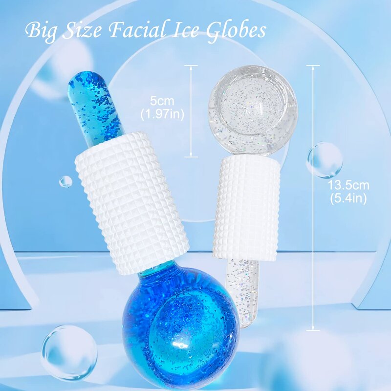 Spa Massage Ice Globes - Manufacturer - Wholesale Factory Cooling Cool Face Roller Ball Anti Aging