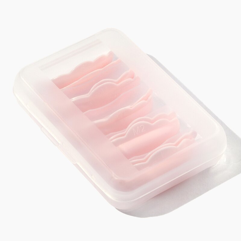 Eyelash Lift Perm Shields - Manufacturer - 16 Colors Solid Silicone Eye Curler Rods Tool Pads