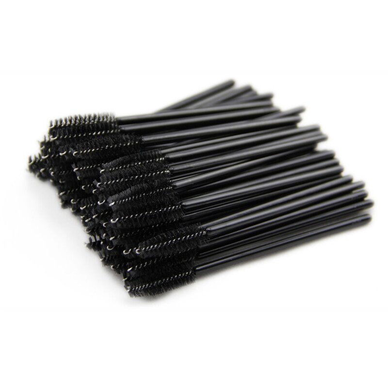 Bendable Lash Wand - Manufacturer - Mini Disposable Nylon Mascara Eyebrow Cleaning Spoolie Applicator