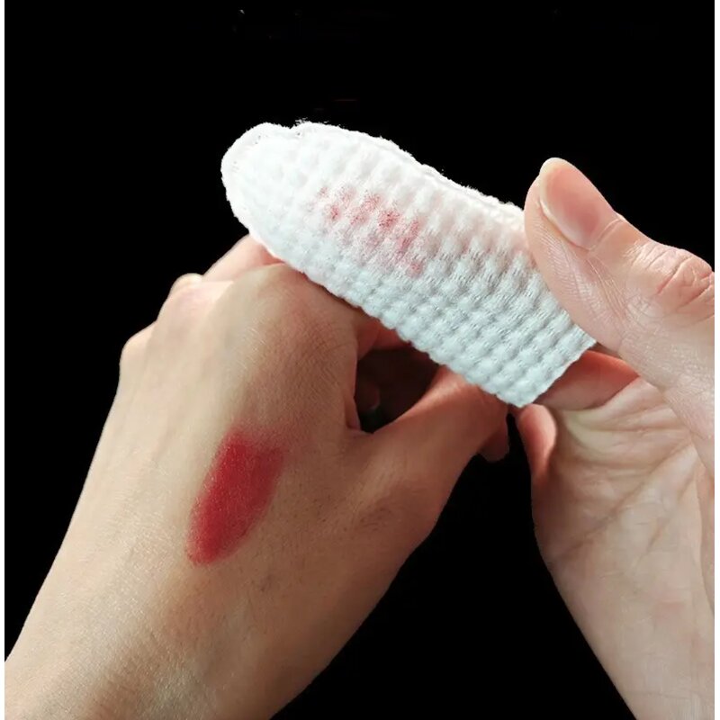 Makeup Remover Cotton Pad - Manufacturer - U-shaped Disposable Microfiber Cleansing Wipes Sponge