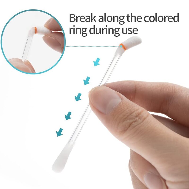 Eyelash Extension Brush - Manufacturer - Best Selling Long Head Disposable Eyelash Swab 100pcs/pack