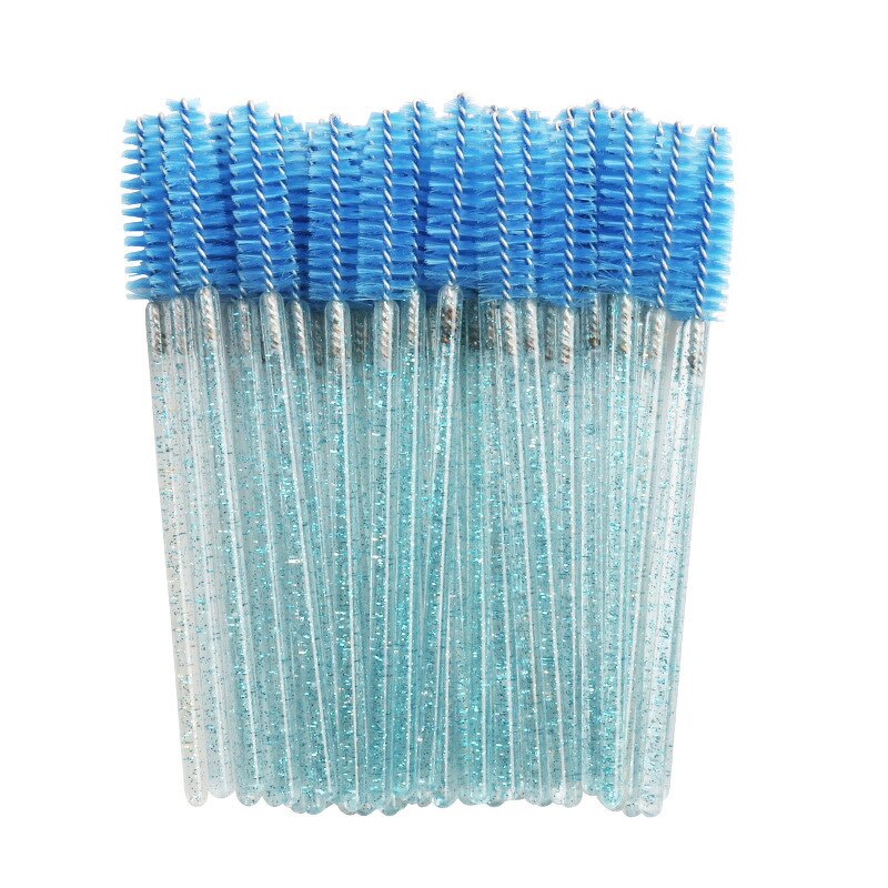 Crystal Mascara Brushes - Manufacturer - Shine Sparkle Eyelash Extension Supplies Cleansing Brush