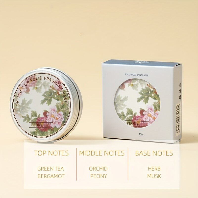OEM Solid Perfume Balm - Manufacturer - Flower Scented Long-lasting Body Aroma Gifts Portable