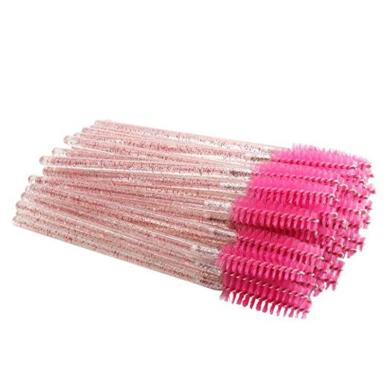 Disposable Eyelash Brush - Manufacturer - Crystal Glitter Mascara Wands Grafting Eyelash Tools