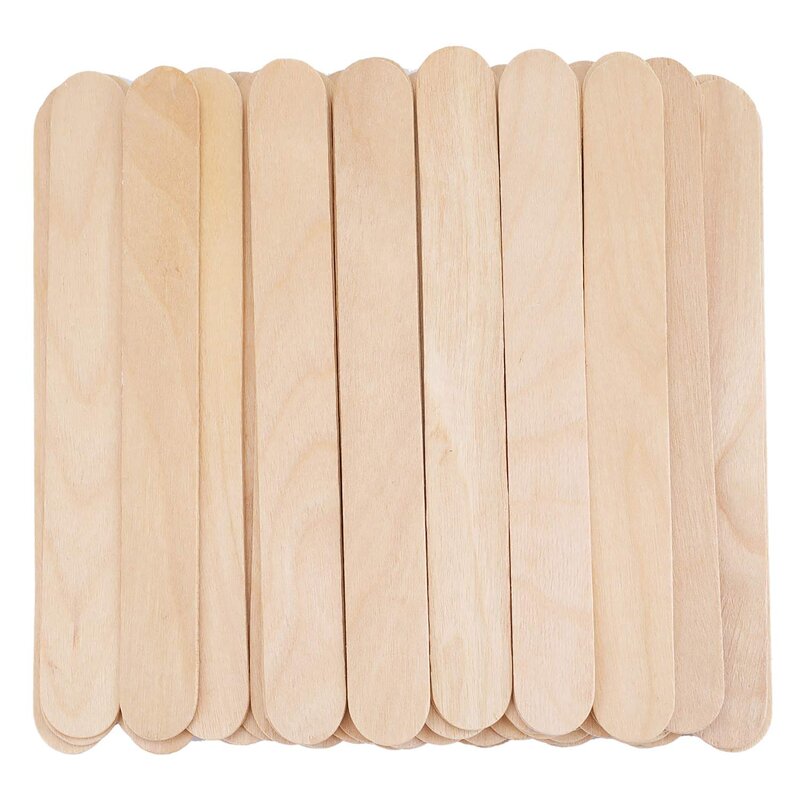 Waxing Wooden Sticks - Manufacturer - Woman Hair Removal Disposable Tongue Depressor Craft Stick