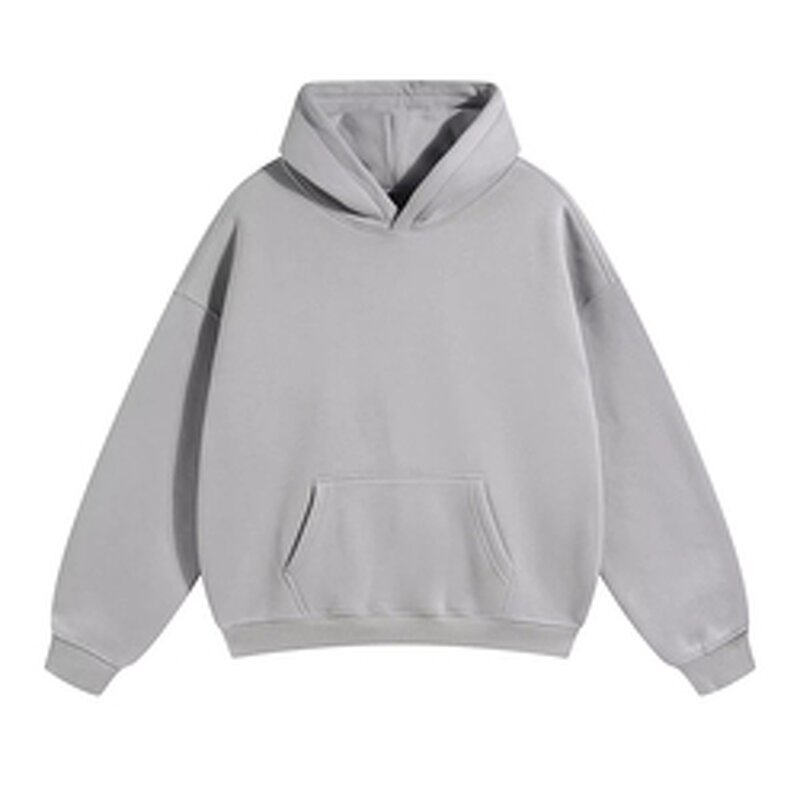 Hoodie Manufacturer - Wholesale 100% Cotton Heavyweight Puff Printing Pullover