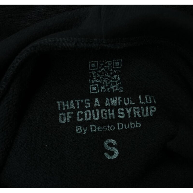 Hoodie Manufacturer - THAT'S a AWFUL LOT of COUGH SYRUP 100% Cotton Scannable