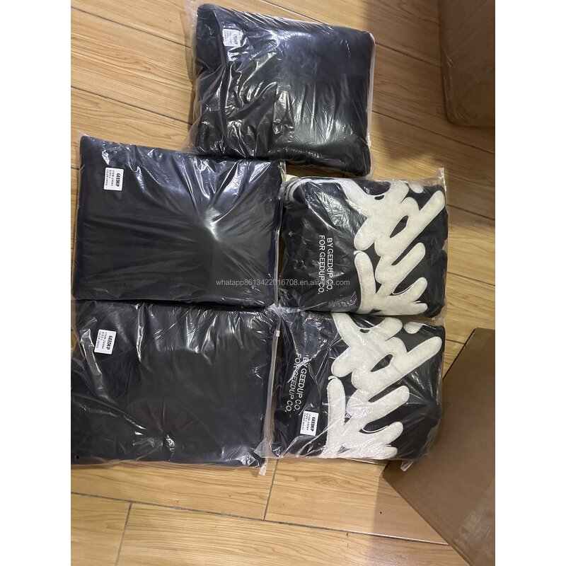 Hoodie Manufacturer - Geedup Heavyweight 100% Cotton Oversized Drop Shoulder