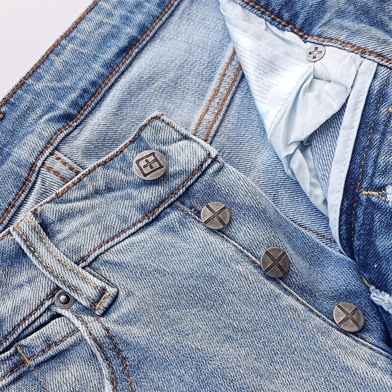 Ripped Jeans Manufacturer - Ksubing Heavyweight Y2K Ksubiess Denim New Arrival