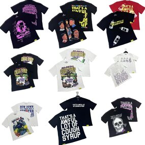 T-shirt Manufacturer - THAT'S a AWFUL LOT of COUGH SYRUP 100% Cotton Printed