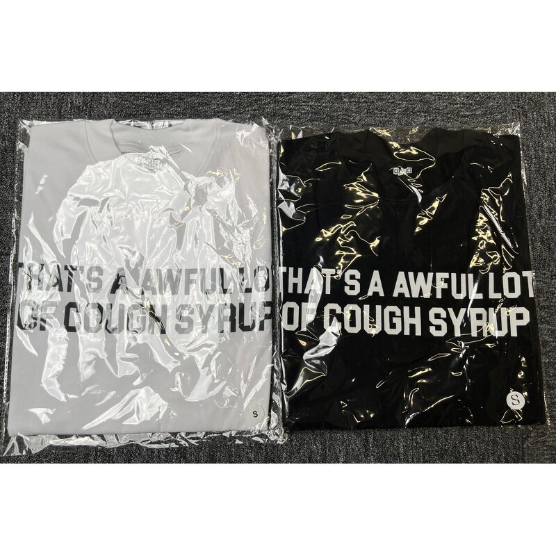 T-shirt Manufacturer - THAT'S a AWFUL LOT of COUGH SYRUP 100% Cotton Oversized