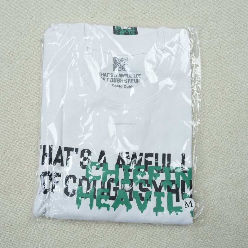 T-shirt Manufacturer - THAT'S a AWFUL LOT of COUGH SYRUP 100% Cotton Custom