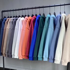 Hoodie Manufacturer - Wholesale 100% Cotton Heavyweight Puff Printing Pullover