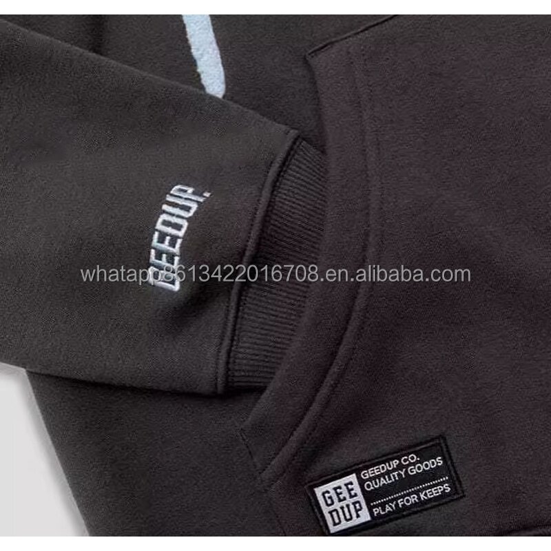 Hoodie Manufacturer - Geedup Heavyweight 100% Cotton Oversized Drop Shoulder