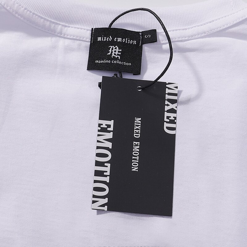 T-shirt Manufacturer - Mixed Emotion 100% Cotton Diamond Printing Trendy Brand