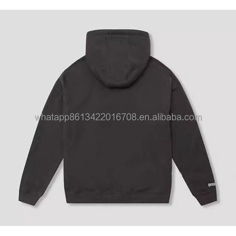 Hoodie Manufacturer - Geedup Heavyweight 100% Cotton Oversized Drop Shoulder