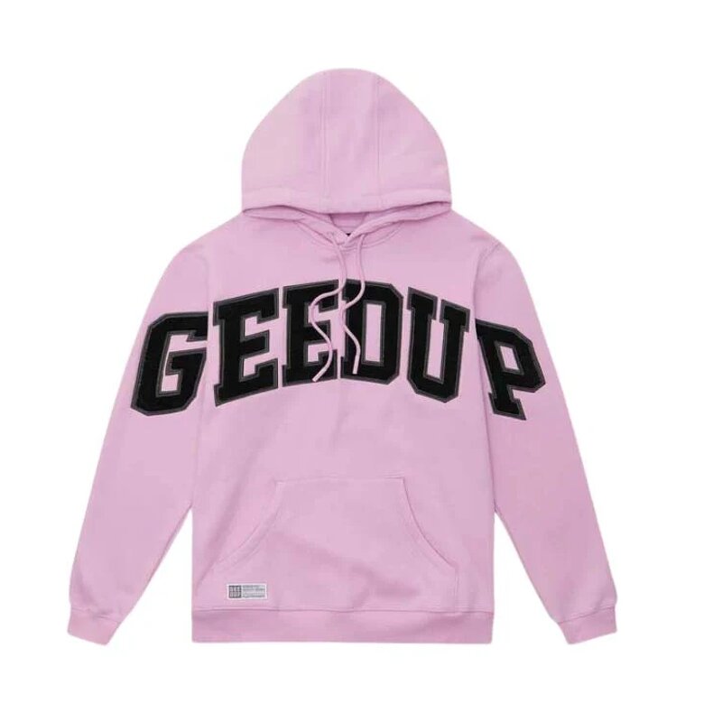 Hoodie Manufacturer - Geedup Play for Keeps 100% Cotton Loose Casual Printed