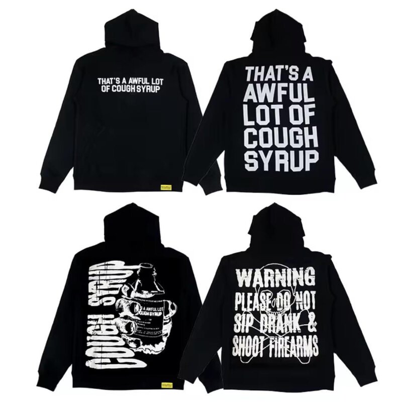 Hoodie Manufacturer - THAT'S a AWFUL LOT of COUGH SYRUP 100% Cotton Scannable